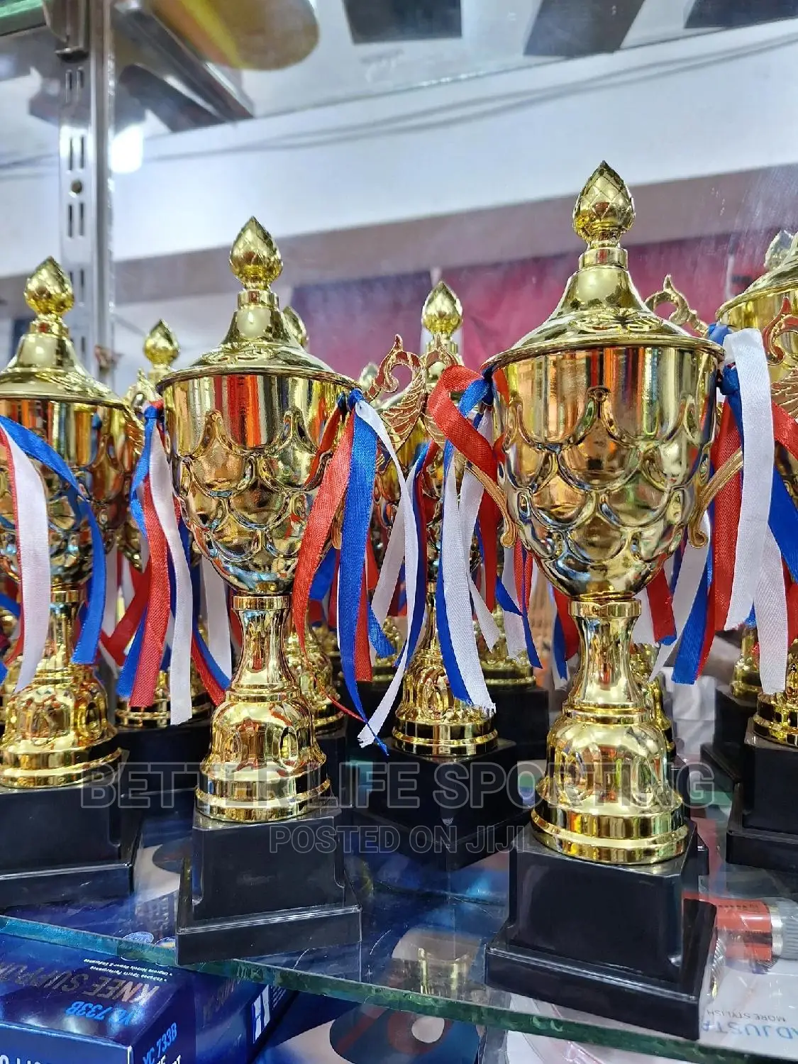 Trophies Small Size