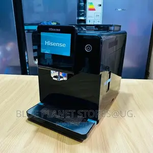 HISENSE 1.7L Automatic Coffee Machine \\ 1350w \\ HAUCMBK1S5
