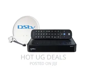 DSTV Hd Decorder + Dish Kit