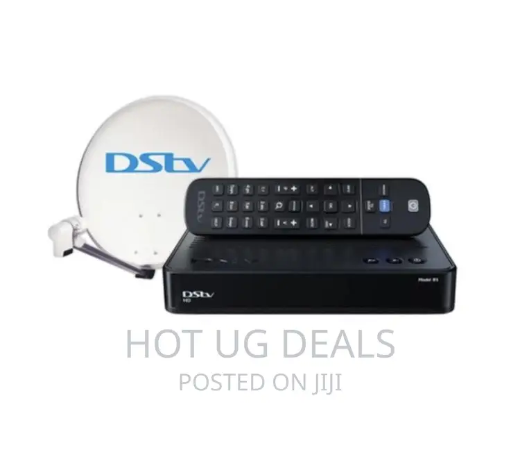DSTV Hd Decorder + Dish Kit