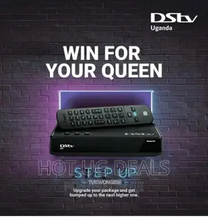 DSTV Hd Decorder + Dish Kit