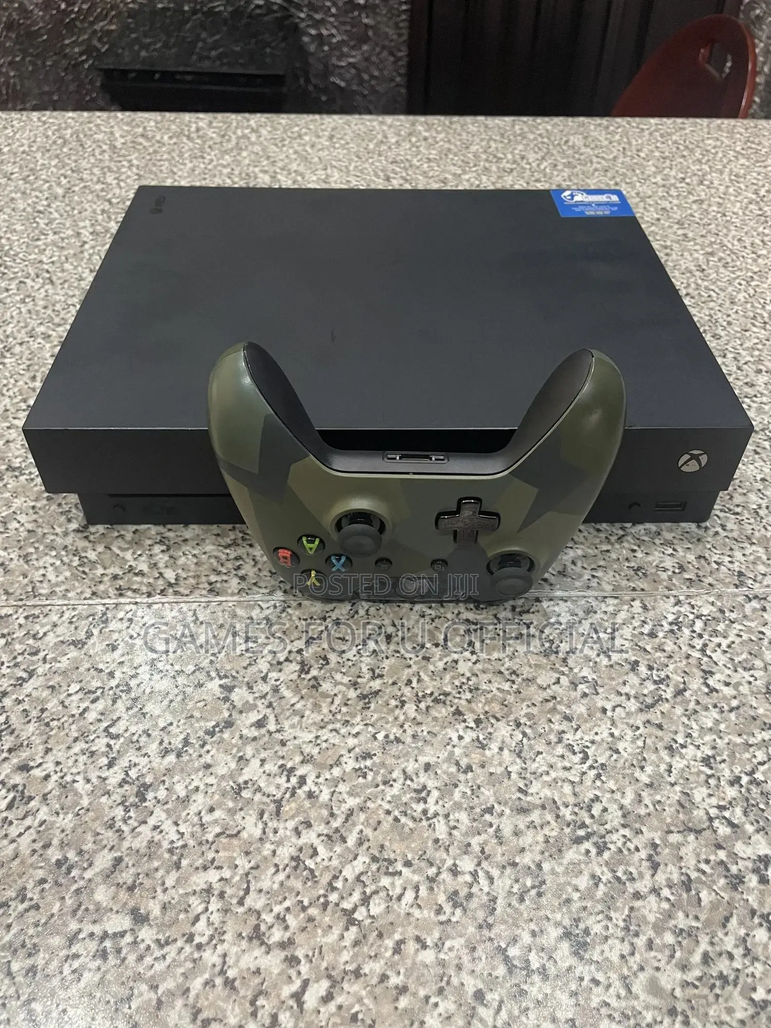 Xbox One X Console 1pad $55
