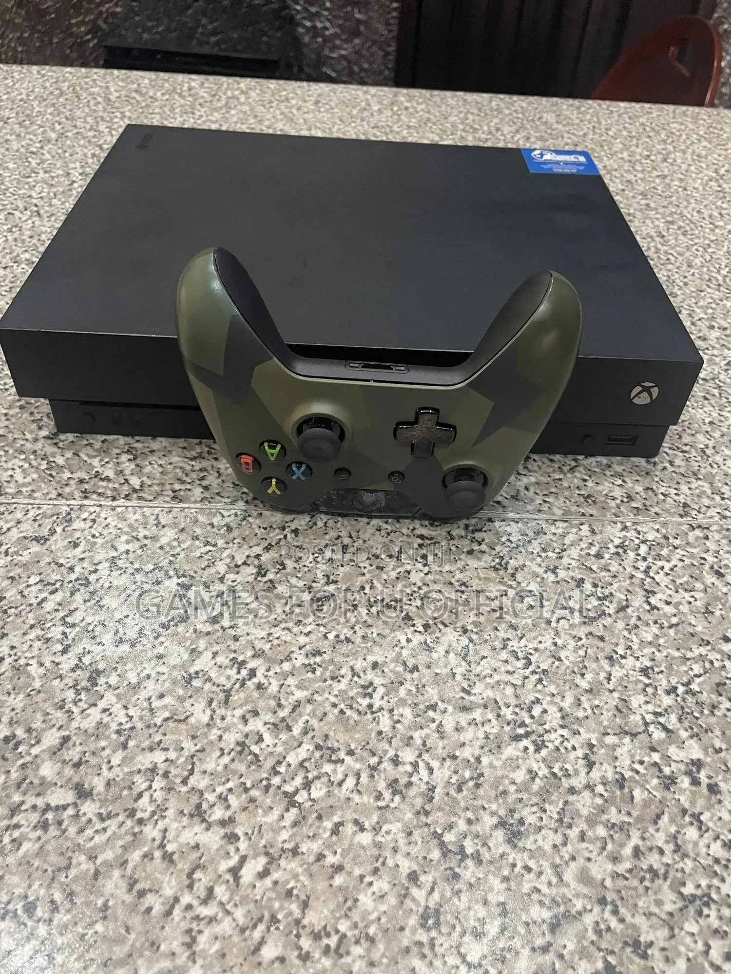 Xbox One X Console 1pad $55