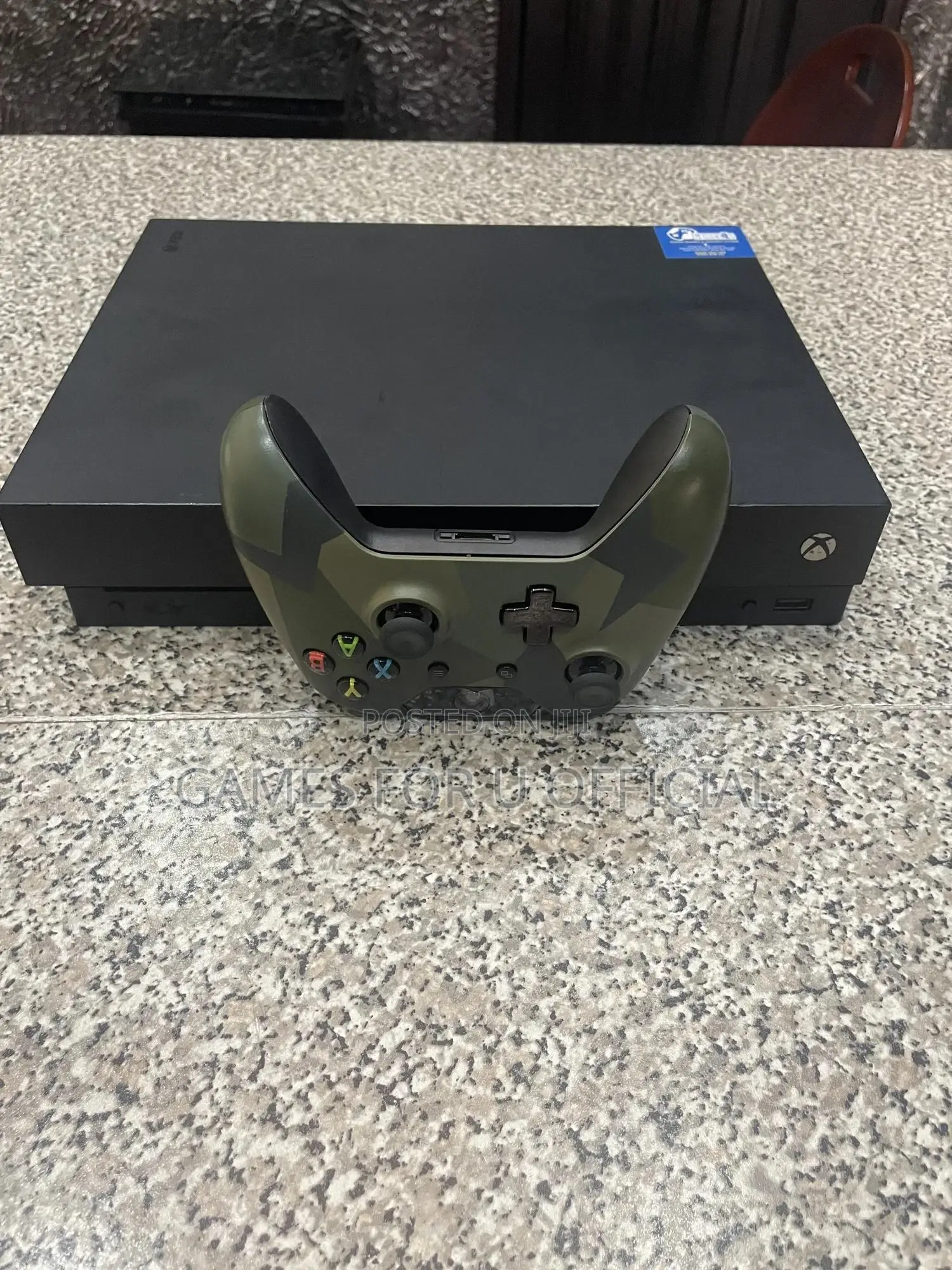 Xbox One X Console 1pad $55