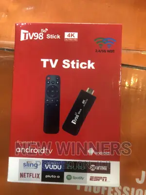 Tv Stick (Convert It to Android Tv) Ultra Hd