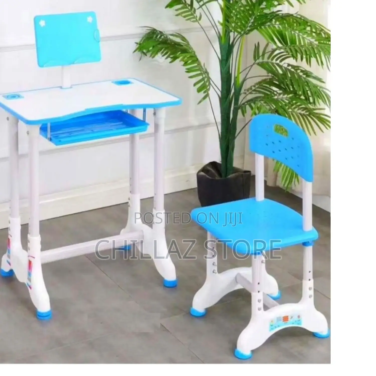 Kids Study Table With Chair.