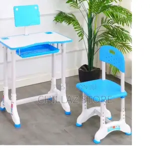 Kids Study Table With Chair.