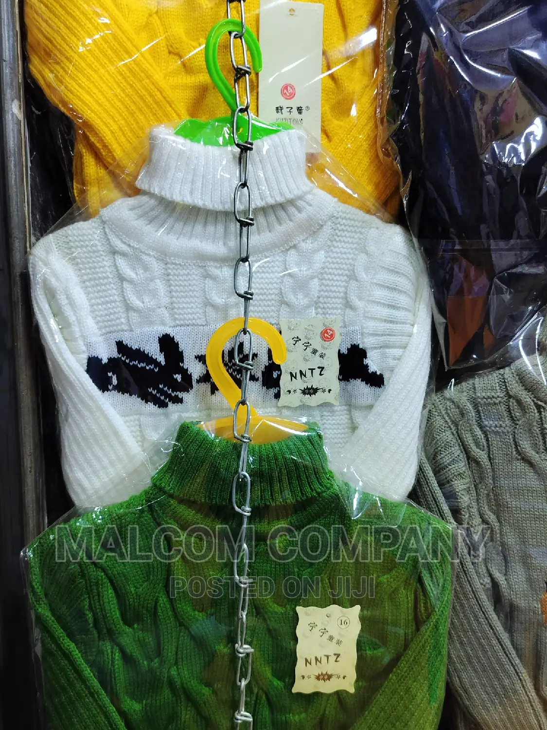 Children's Cotton Sweaters