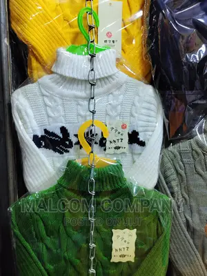 Children's Cotton Sweaters