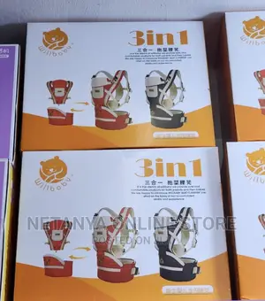 3in1 Wilbaby Carrier