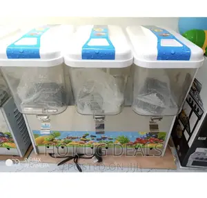 ADH 18 Liters 3 Tap Juice Dispenser-White