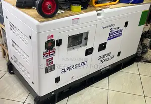 20kva Eurostar Diesel Generator Made in Uk Four Pistons