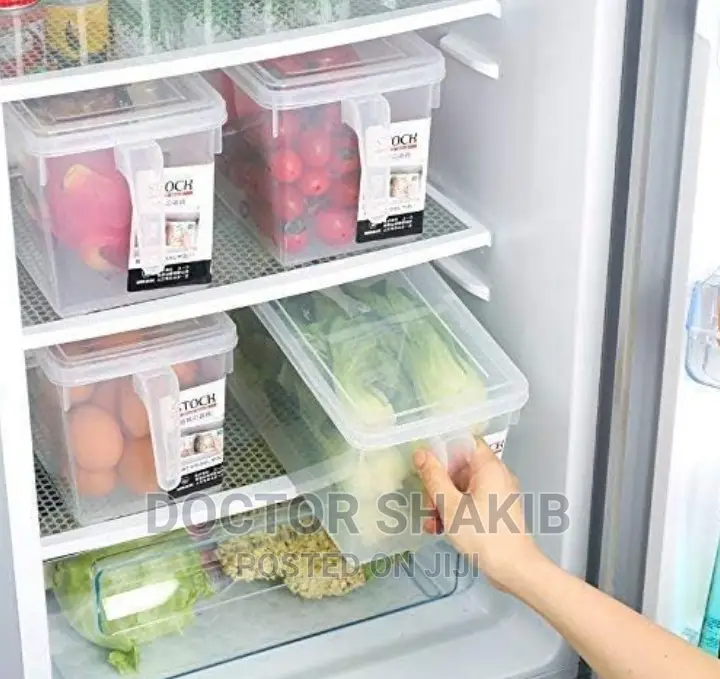 Transparent Refrigerator Food Storage Containers
