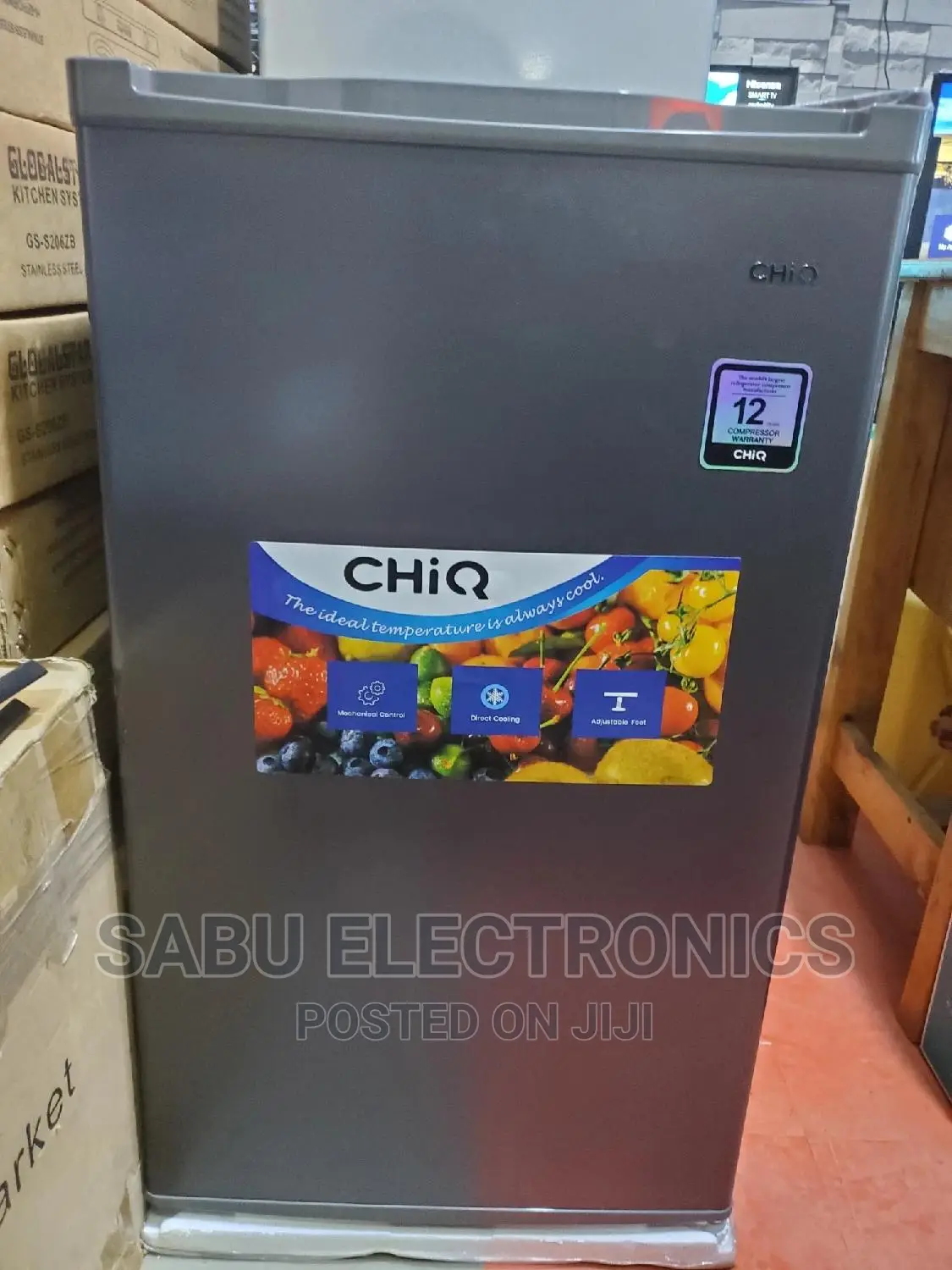 120L Fridge Chiq