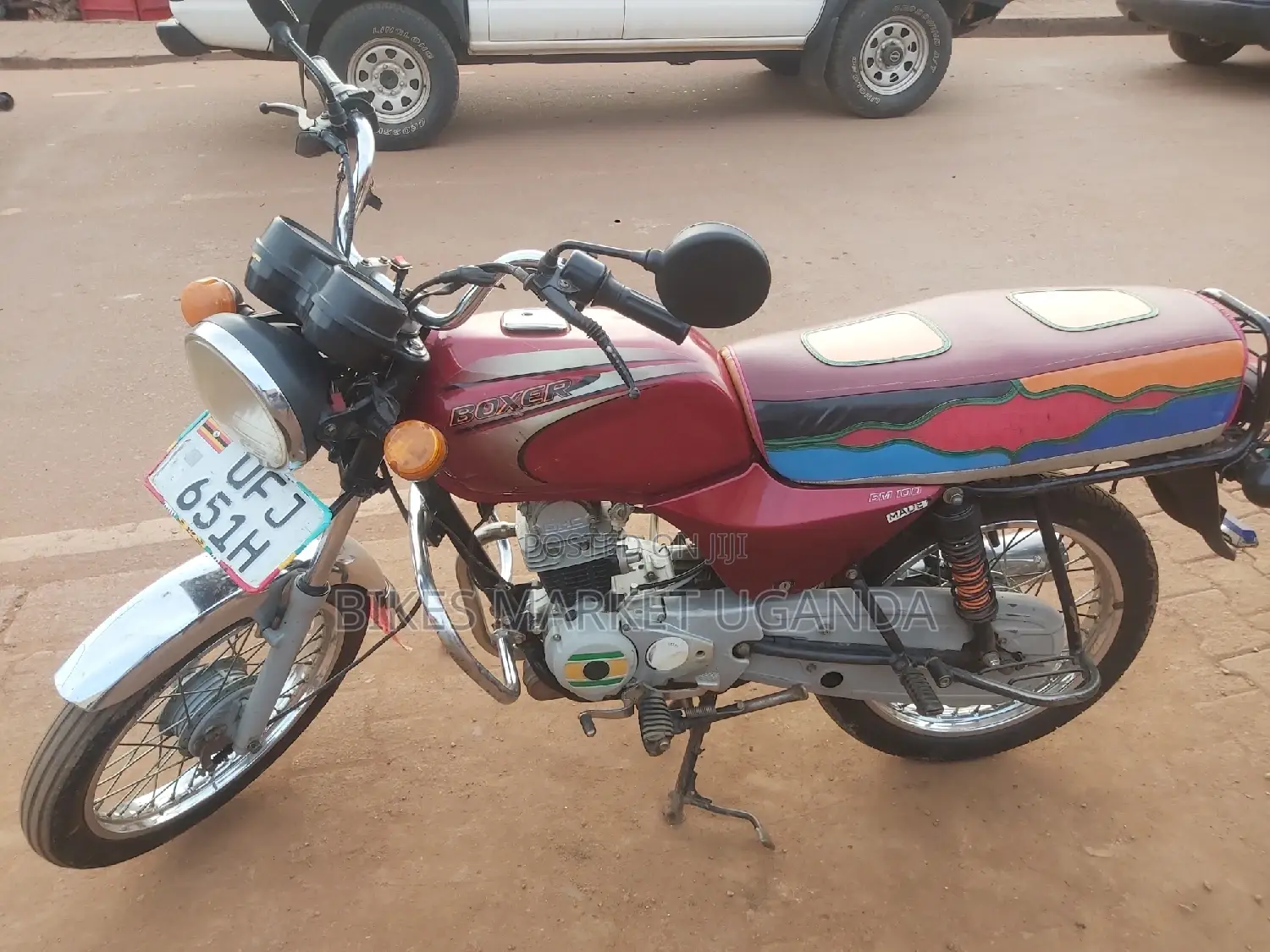 Bajaj Boxer 2022 Red