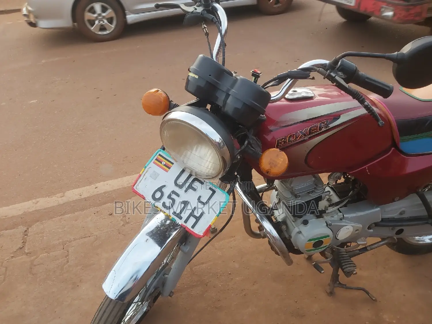 Bajaj Boxer 2022 Red