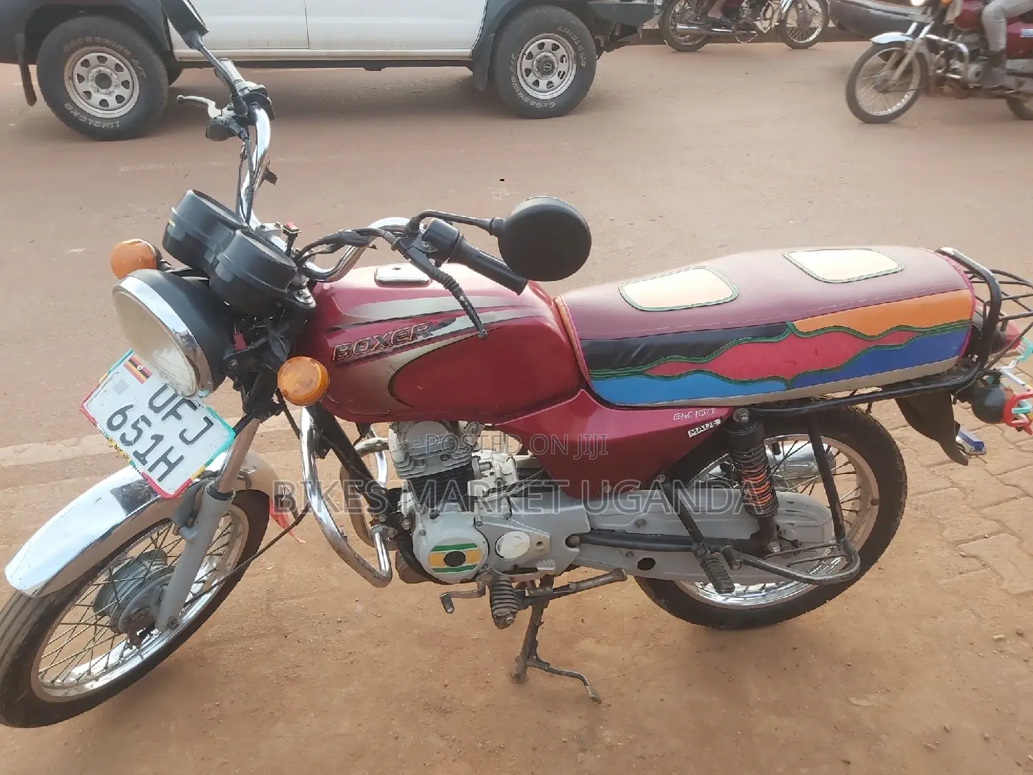 Bajaj Boxer 2022 Red