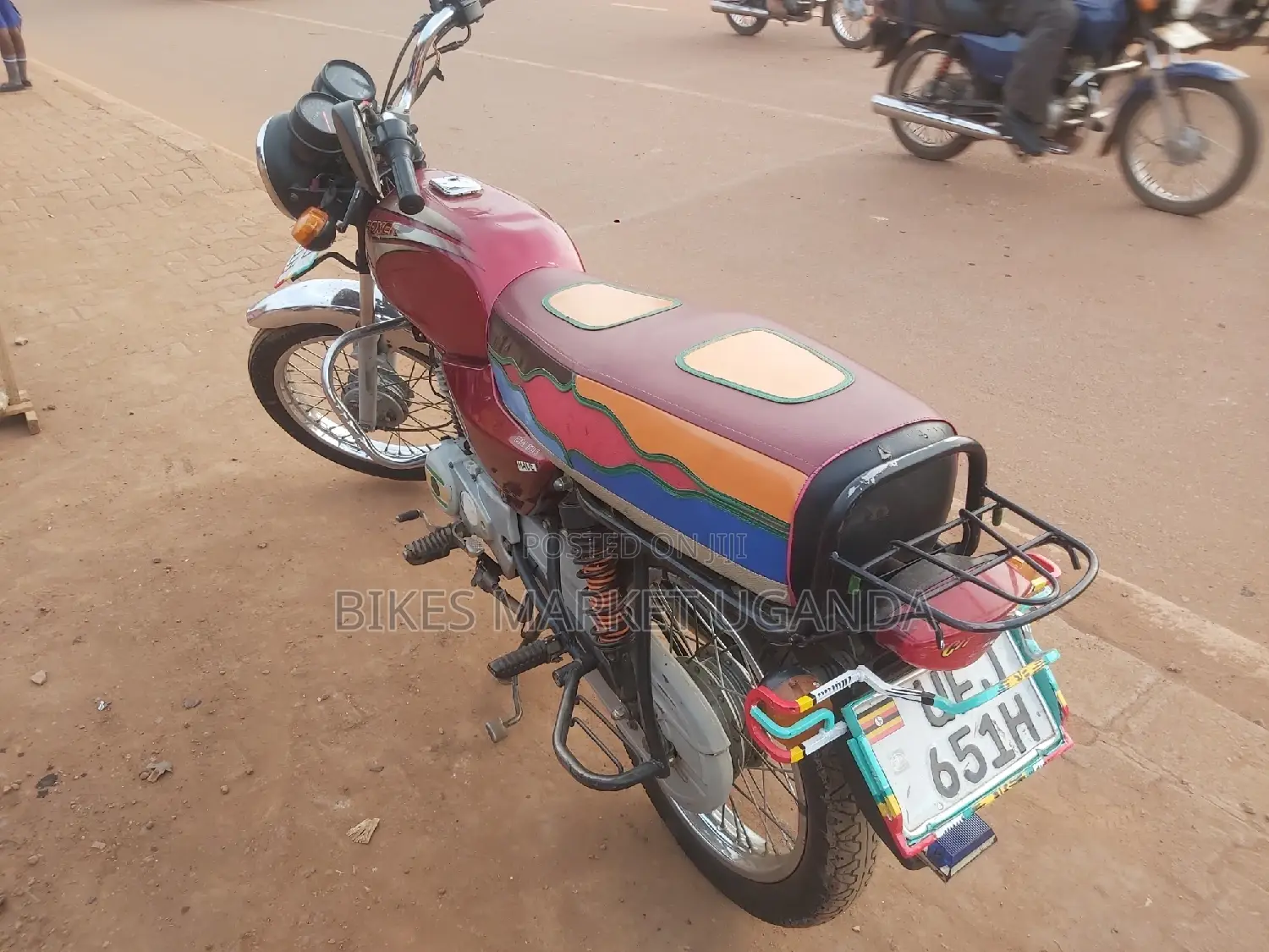 Bajaj Boxer 2022 Red