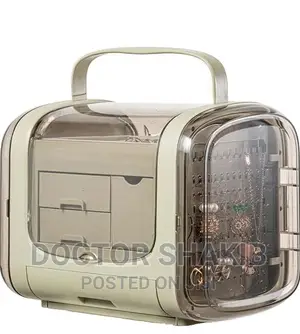 Transparent Acrylic Jewelry Organizer Box