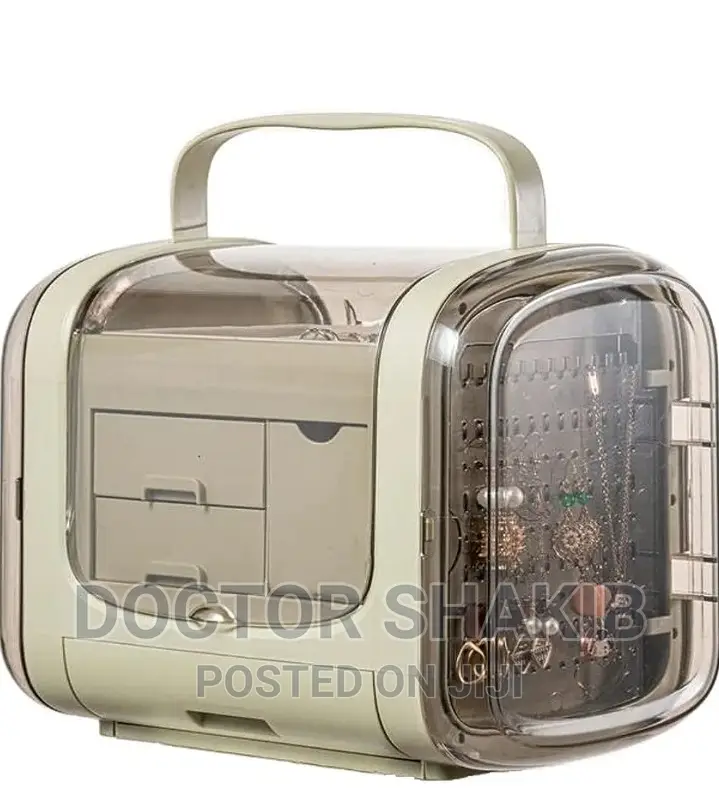 Transparent Acrylic Jewelry Organizer Box