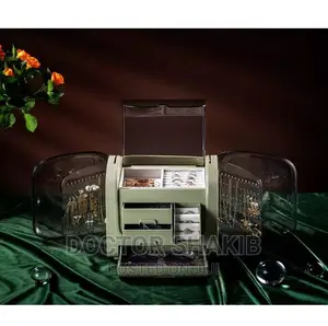 Transparent Acrylic Jewelry Organizer Box