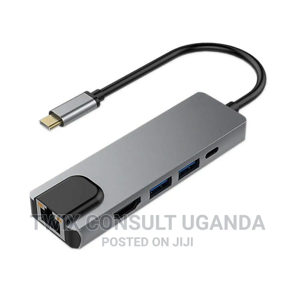 5 in 1 Usb C Hub