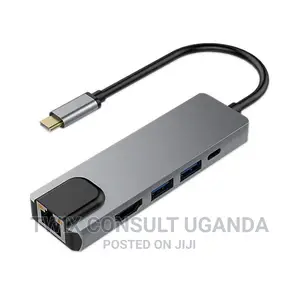 5 in 1 Usb C Hub