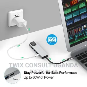 5 in 1 Usb C Hub