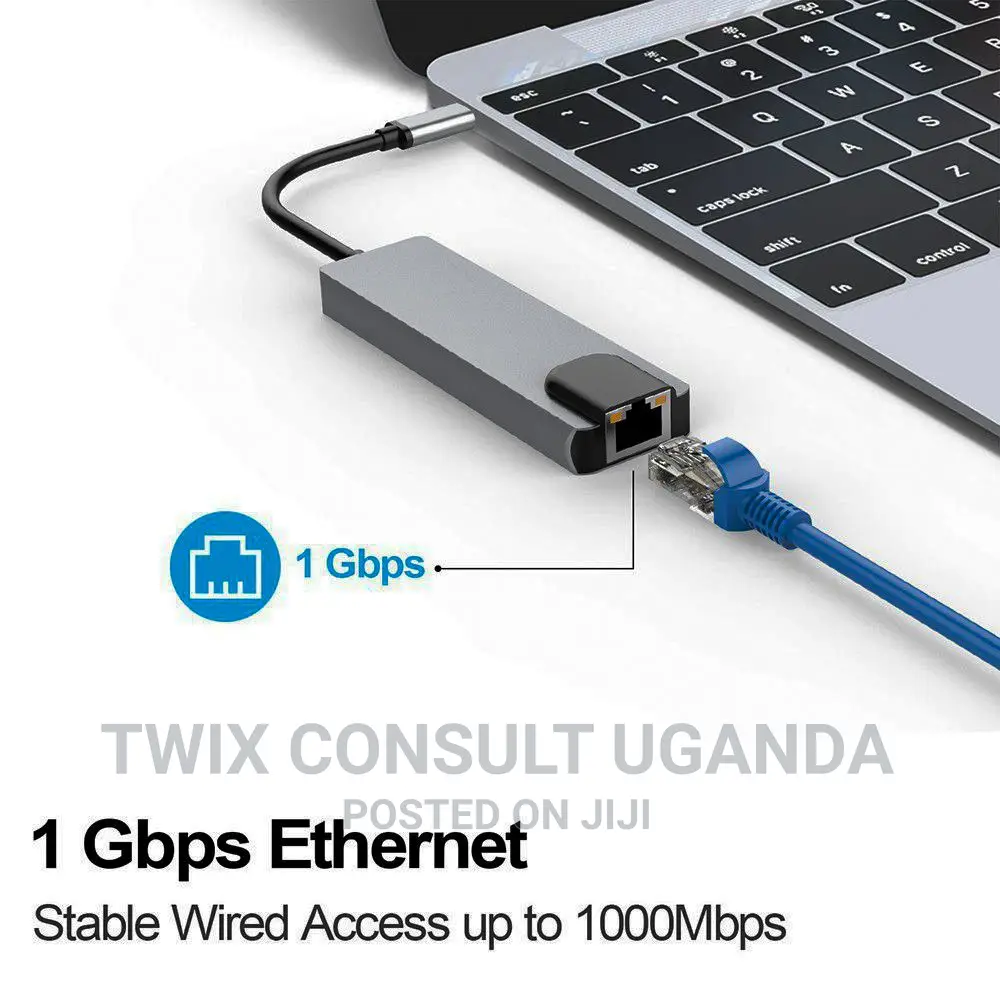 5 in 1 Usb C Hub