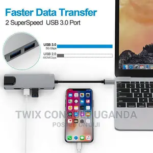 5 in 1 Usb C Hub