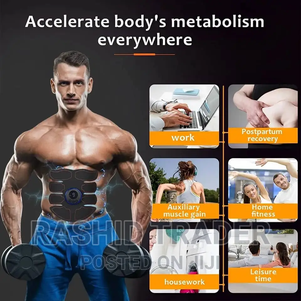 Ems Muscle Stumulator