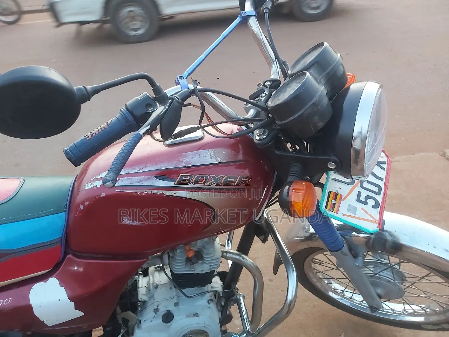 Bajaj Boxer 2020 Red