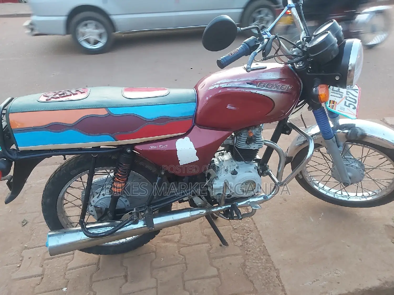 Bajaj Boxer 2020 Red