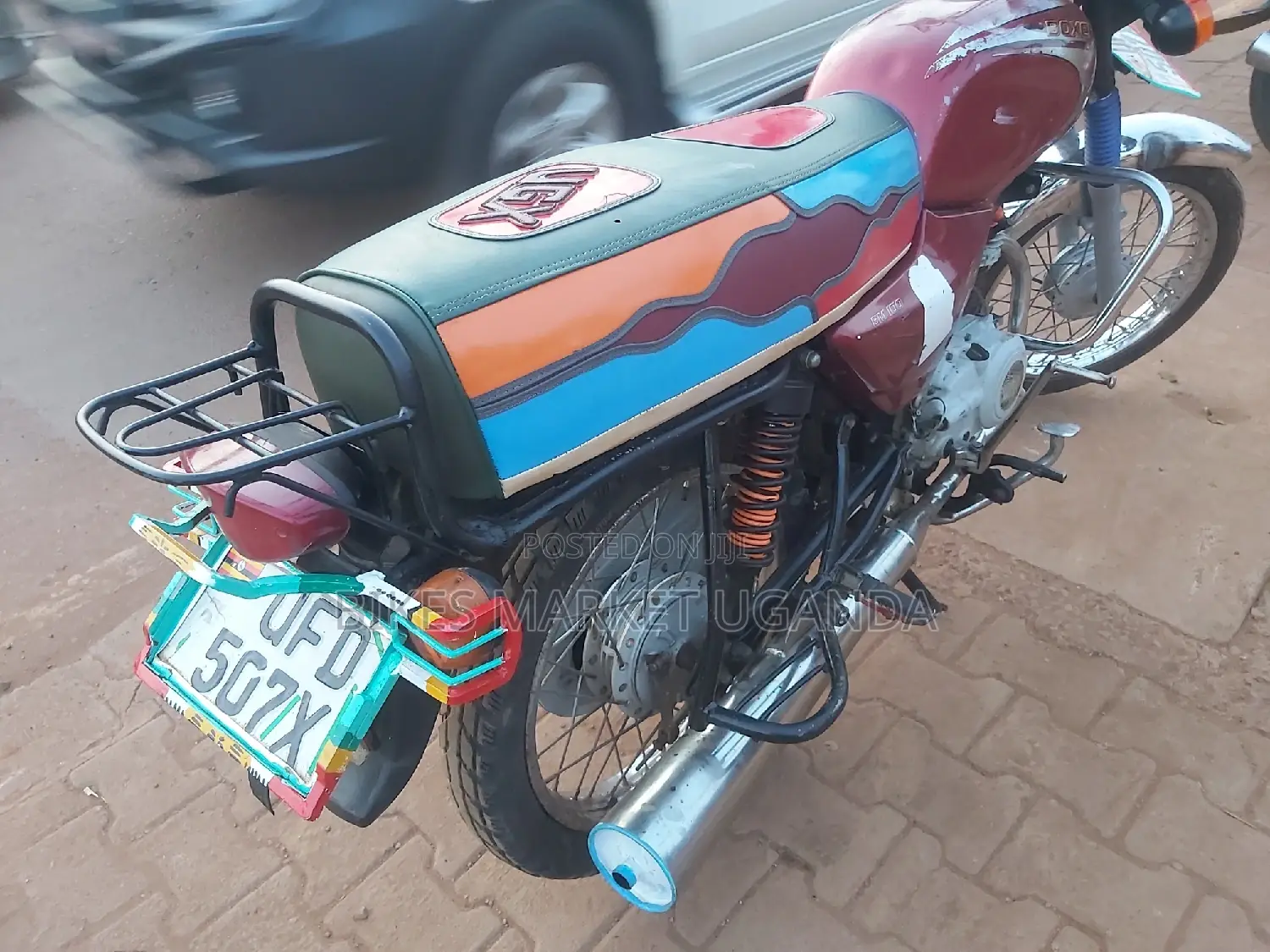 Bajaj Boxer 2020 Red
