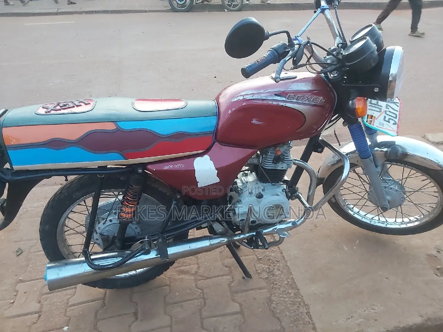 Bajaj Boxer 2020 Red
