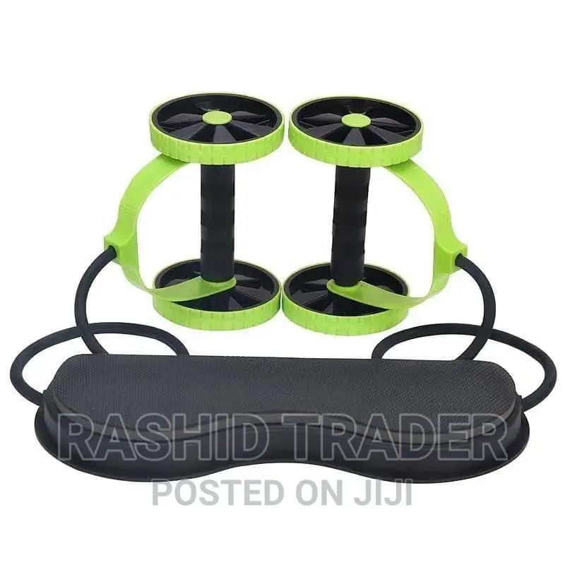 Ab Wheel Roller Abdominal Exercise