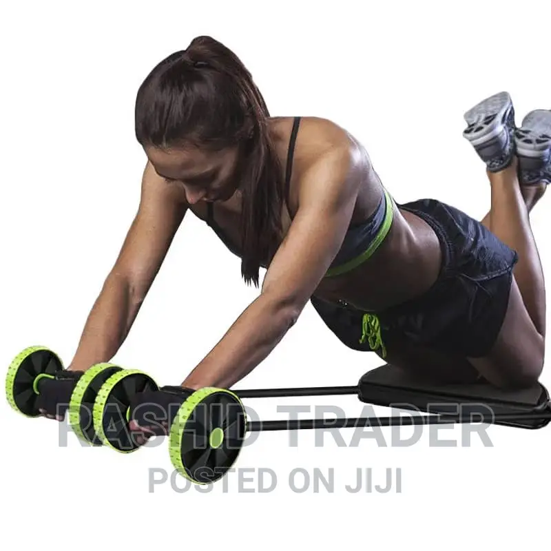 Ab Wheel Roller Abdominal Exercise