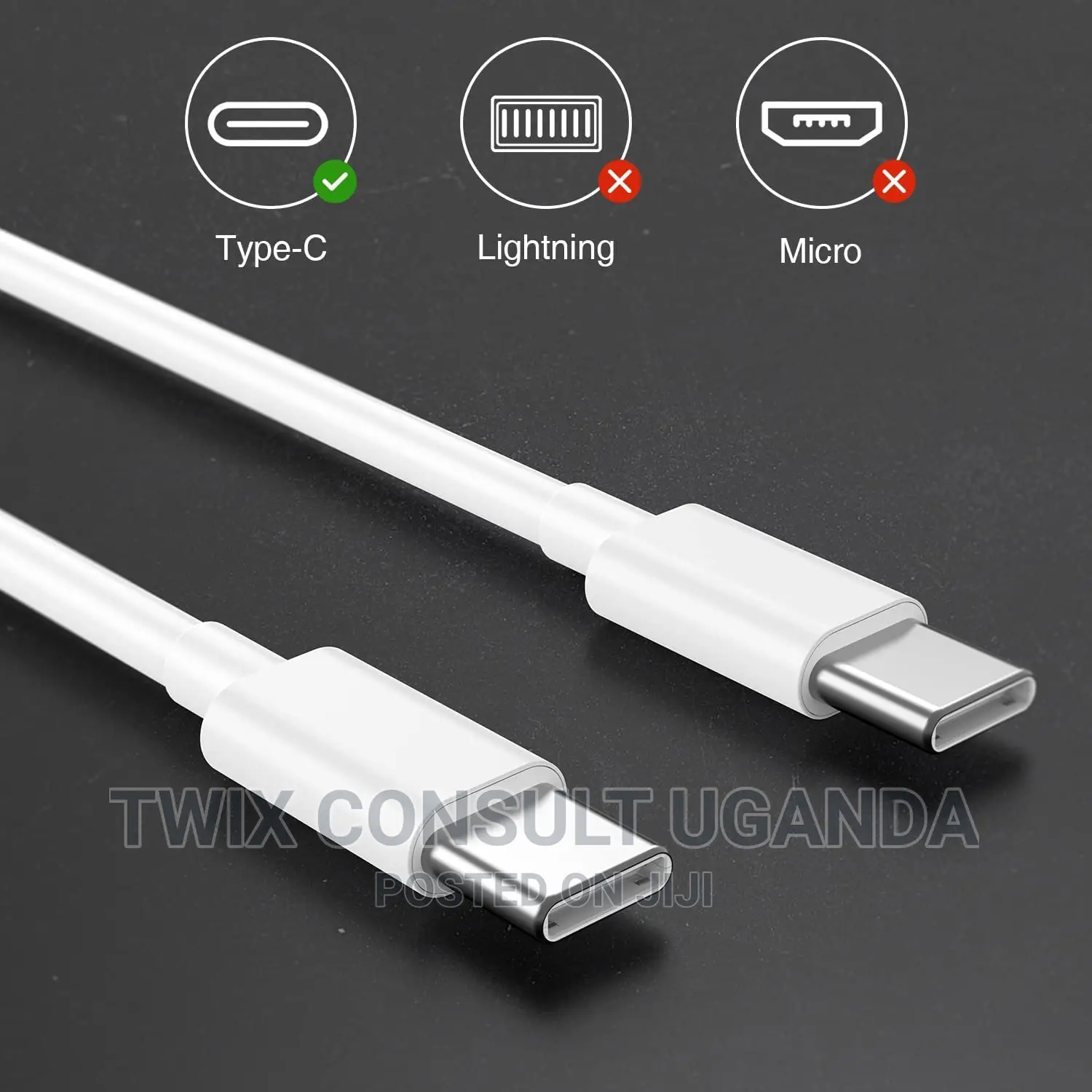 USB C to USB C Cable for Macbook Pro/Air