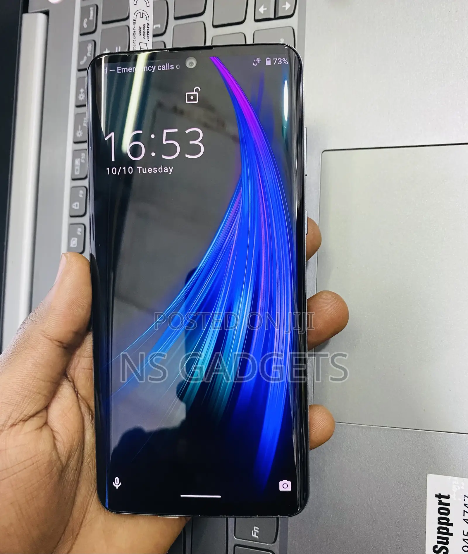 Sharp Aquos Zero 2 256 GB Blue