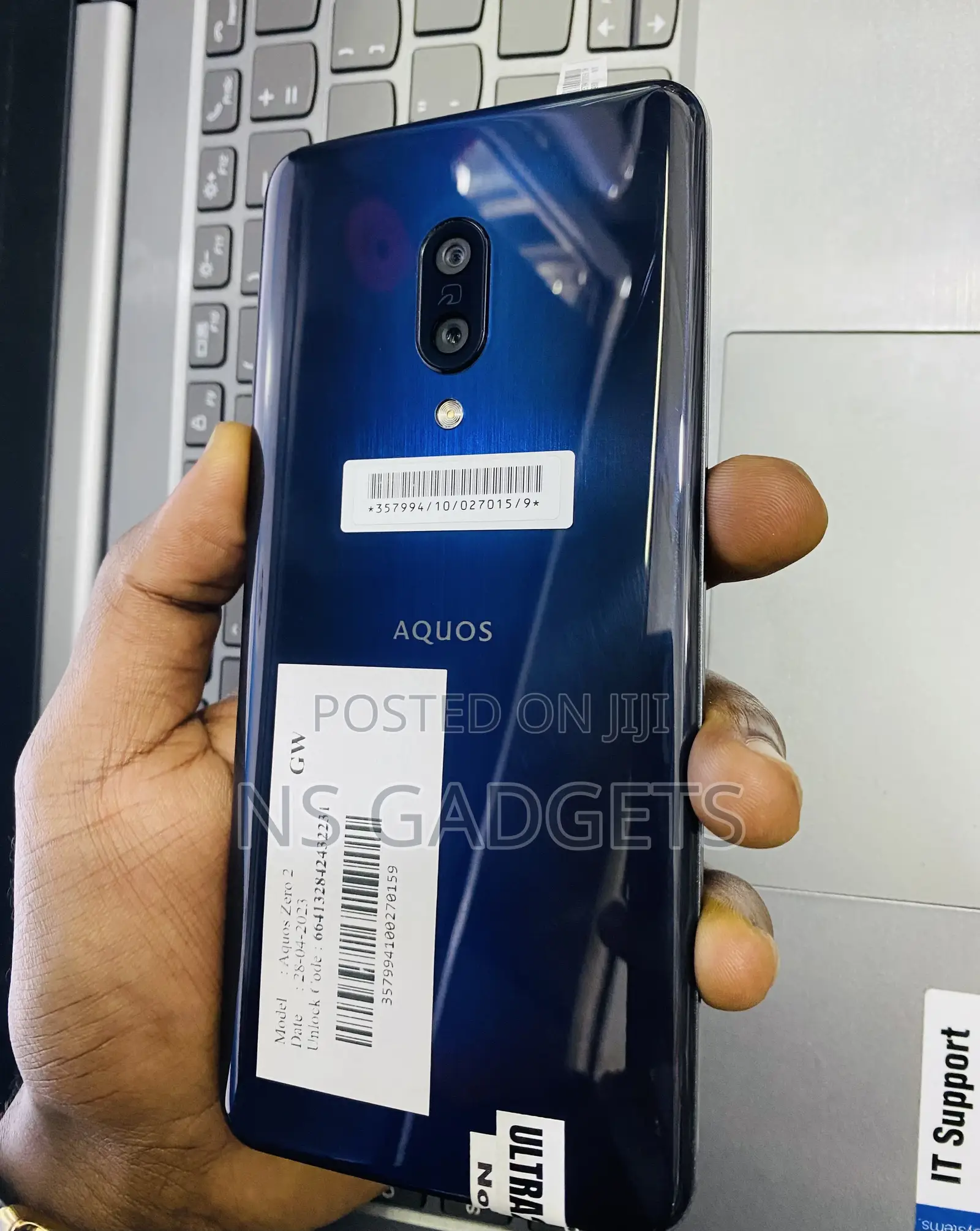 Sharp Aquos Zero 2 256 GB Blue