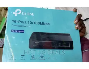 Tp-link Tl-sg1016de 16-port 100mbps Easy Smart Switch - Grey