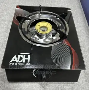 ADH Single Gas Burners \\ Ceramic Glass Top.