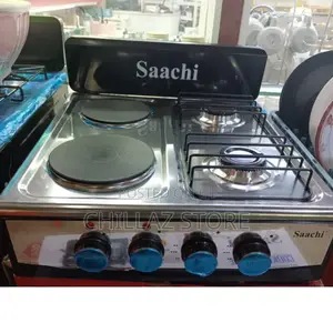 Saachi Cooking Range.