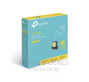 Tp-Link 150mbps WN725N Wireless N Nano Usb Adapter - Black