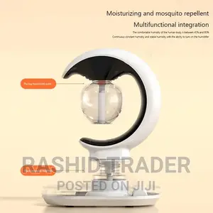 Multfunctional Humidifing Mosquito Repellent Lamp