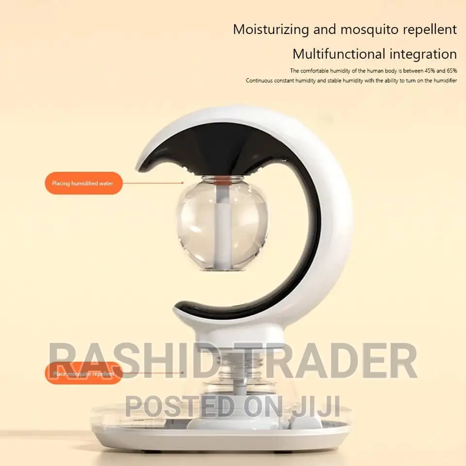 Multfunctional Humidifing Mosquito Repellent Lamp