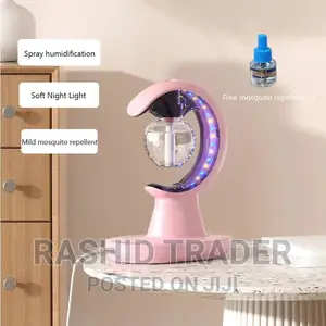 Multfunctional Humidifing Mosquito Repellent Lamp