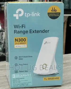 Tp-link 300mbps Universal Wifi Range Extender - White