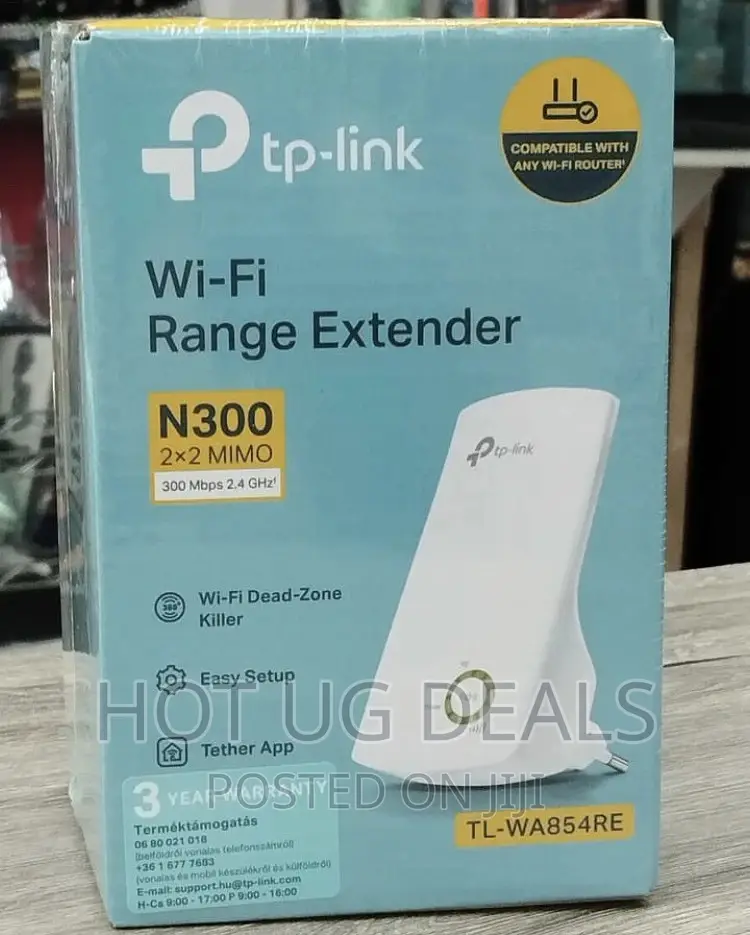 Tp-link 300mbps Universal Wifi Range Extender - White