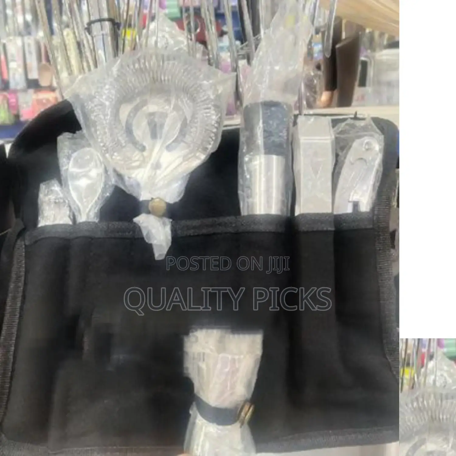 Cocktail Shaker Set With Bag